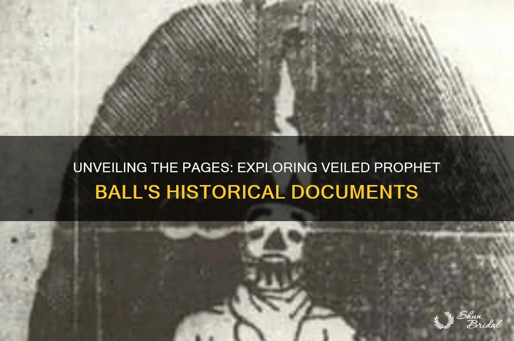what are the pages for the veiled prophet ball