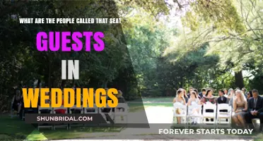 The Role of Wedding Ushers: Seating Guests with Style and Grace
