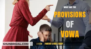 Understanding the Key Provisions of VOWA: A Comprehensive Guide