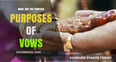 Understanding the Sacred Purpose and Significance of Vows in Life