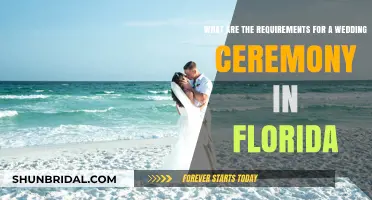 Florida Wedding Requirements: Essential Steps for Your Ceremony