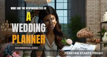 Wedding Planner: Duties and Responsibilities to Ensure Success