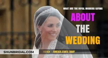 Royal Whispers: Insiders Spill Secrets About the Upcoming Wedding