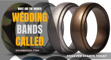 Rubber Wedding Bands: Silicone Rings