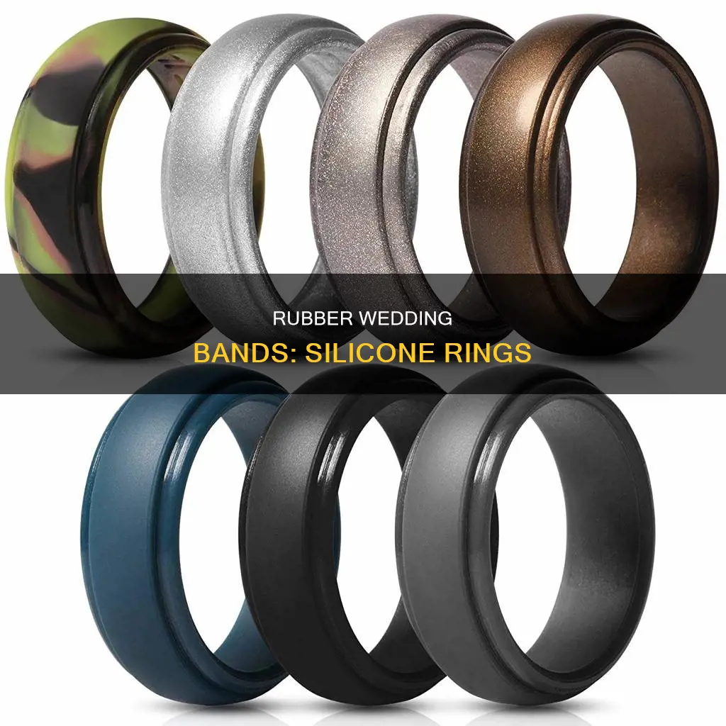 what are the rubber wedding bands called