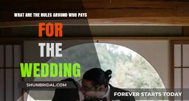 Who Pays for the Wedding? Decoding Traditional and Modern Financial Etiquette