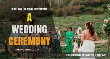 Essential Wedding Ceremony Rules: A Guide to Your Perfect Vows