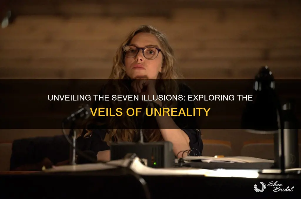 what are the seven veils of unreality