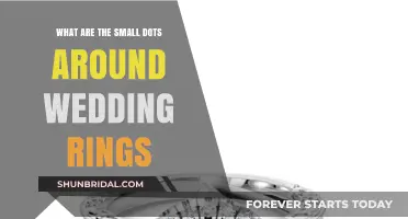 The Hidden Meaning of Dots on Wedding Rings