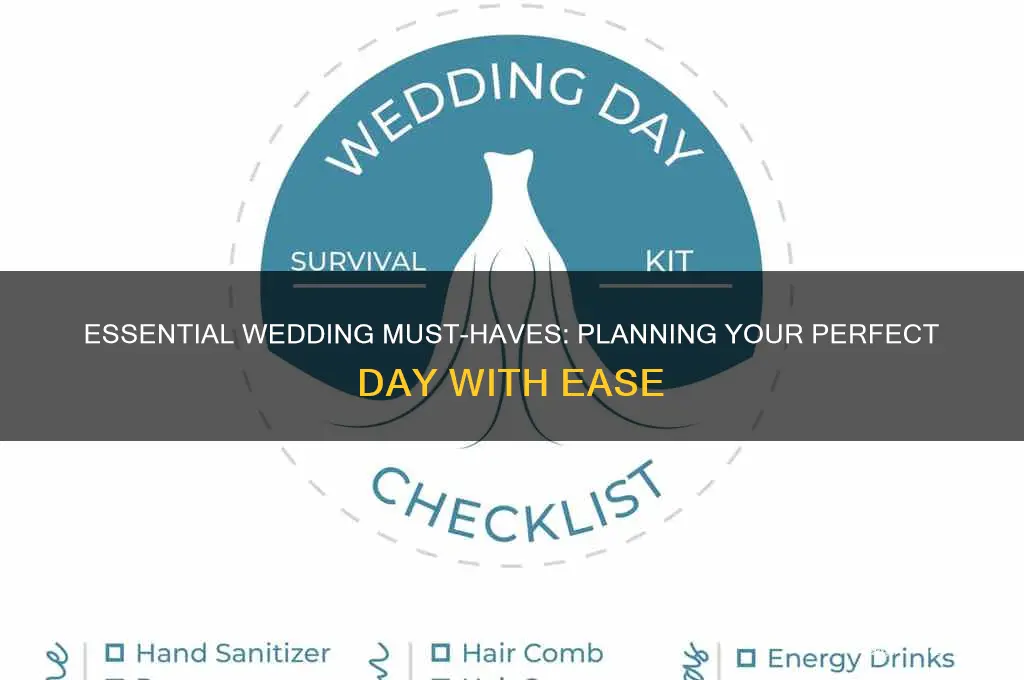 what are the somethings for a wedding