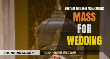 Choosing Songs for Your Catholic Wedding Mass