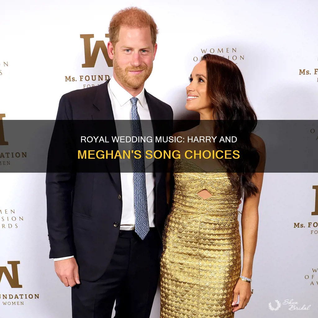 what are the songs in harry meghan
