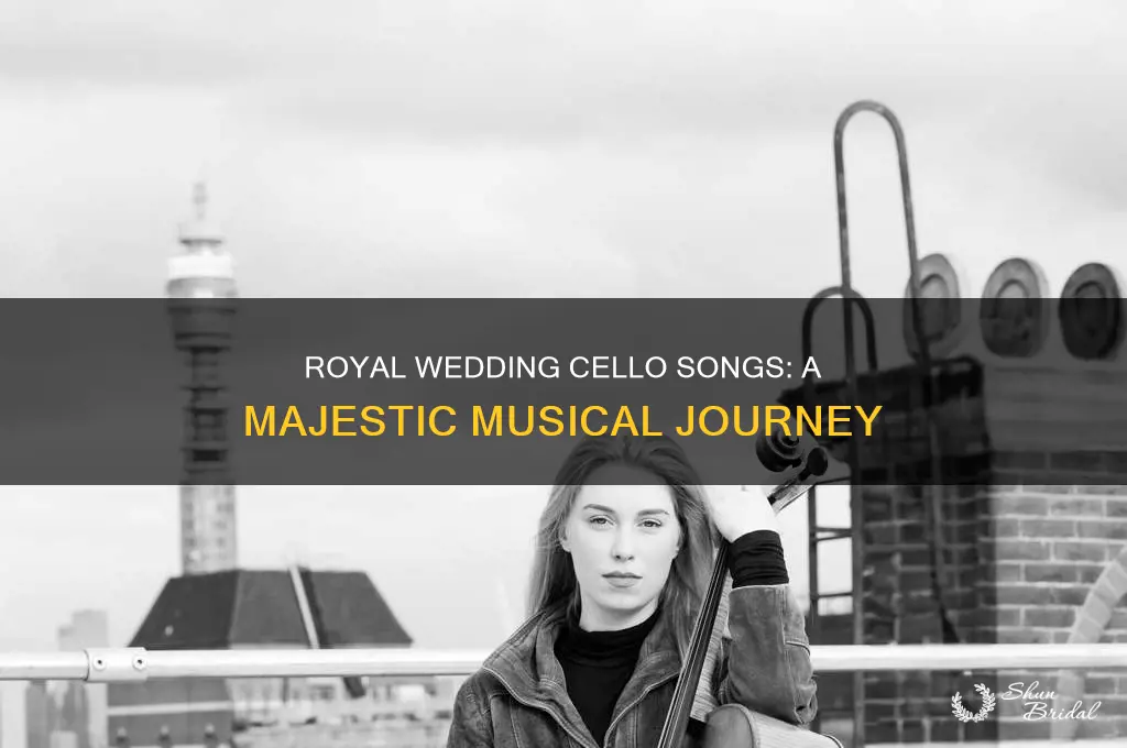 what are the songs the cellist played at royal wedding