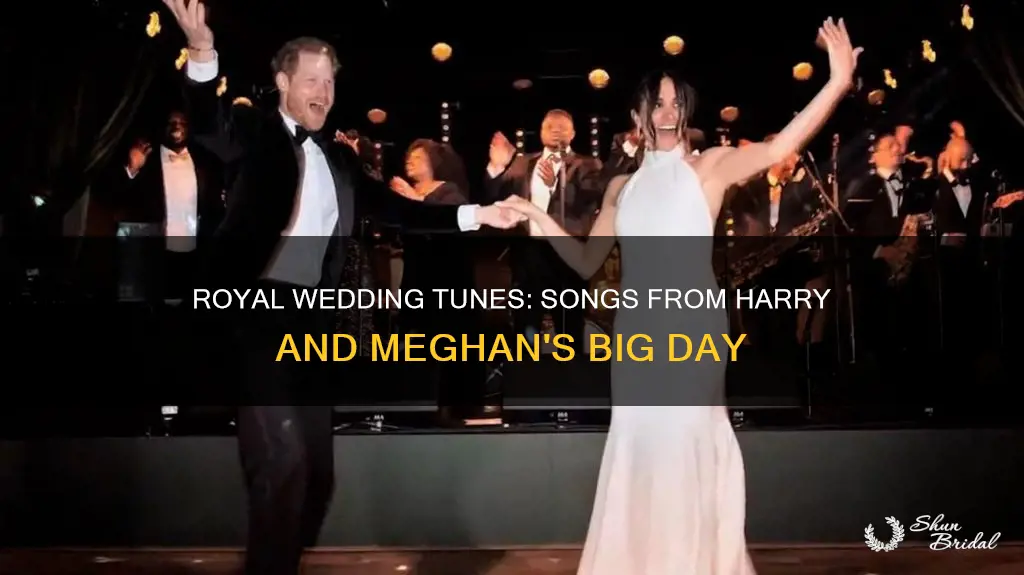 what are the songs used in prince harry wedding