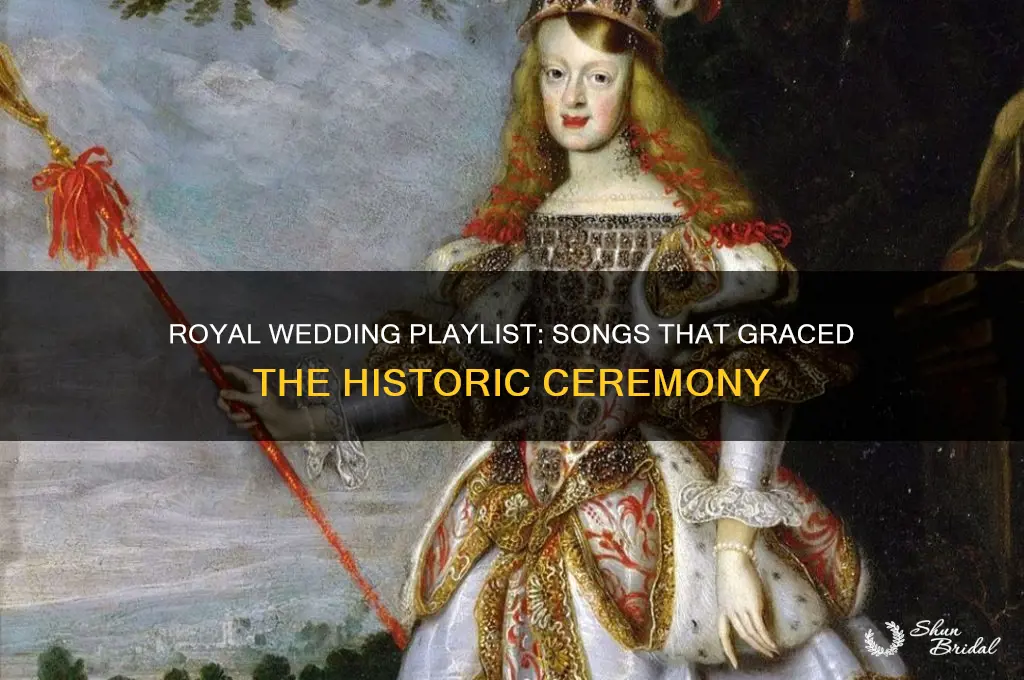 what are the songs used in royal wedding