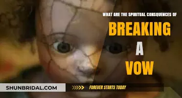 Breaking Sacred Promises: Exploring the Spiritual Impact of Broken Vows