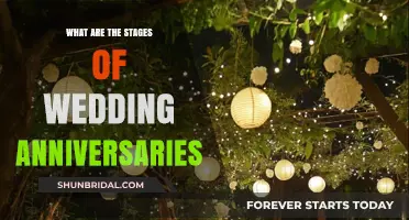 Celebrating Love: Exploring the Stages of Wedding Anniversaries