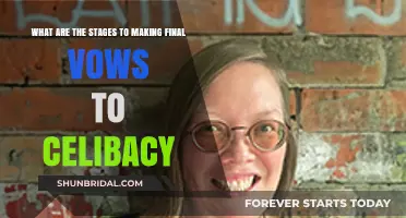 The Sacred Journey: Stages of Committing to Celibacy Vows