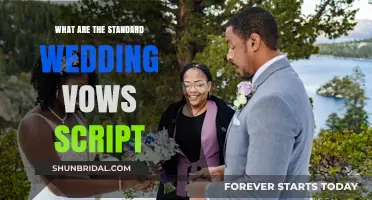Traditional Wedding Vows: A Guide to the Classic Script