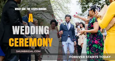 A Step-by-Step Guide to the Perfect Wedding Ceremony