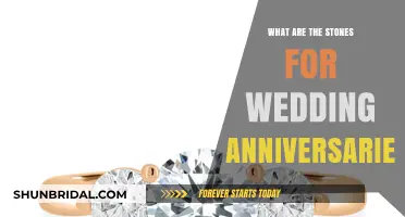 Celebrating Love: Wedding Anniversary Stones and Their Meanings