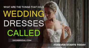 The Many Names of Wedding Dress Holders