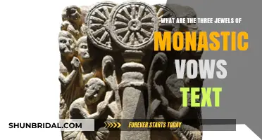 Understanding the Three Jewels in Monastic Vows: A Sacred Commitment