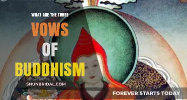 Understanding Buddhism's Three Core Vows for Spiritual Enlightenment