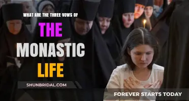 Exploring the Sacred Three Vows of Monastic Life and Commitment