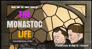 The Sacred Three Vows of Monastic Life Explained