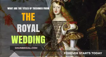 Royal Wedding Playlist: Discover the Songs Played at the Ceremony