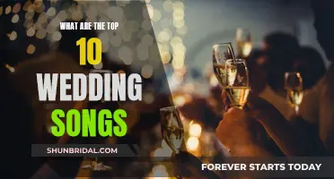 The Ultimate Wedding Song Guide: Top 10 Tunes
