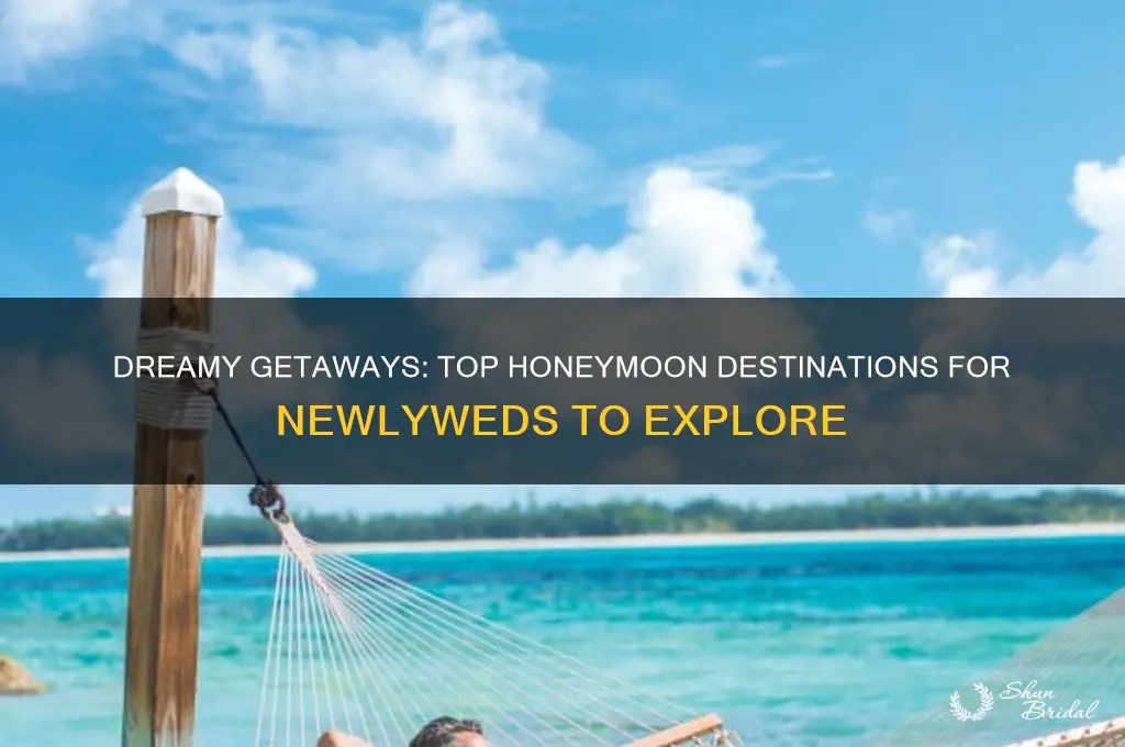 what are the top honeymoon destinations