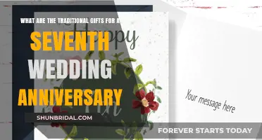 Celebrating Seven Years: Traditional Seventh Anniversary Gift Ideas Revealed
