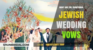 Exploring the Sacred Words: Traditional Jewish Wedding Vows Explained