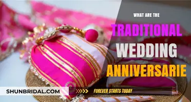Celebrating Love: Traditional Wedding Anniversaries and Their Symbolic Gifts