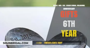 Celebrating Six Years: Traditional Wedding Anniversary Gift Ideas