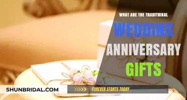 Traditional Wedding Anniversary Gifts: A Year-by-Year Guide to Celebrating Love