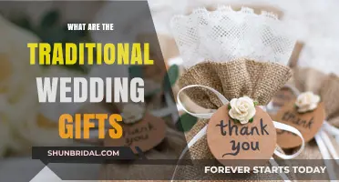 Traditional Wedding Gifts: Timeless Ideas for Celebrating the Newlyweds
