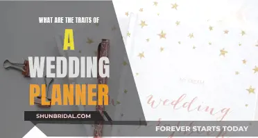 The Traits of a Successful Wedding Planner