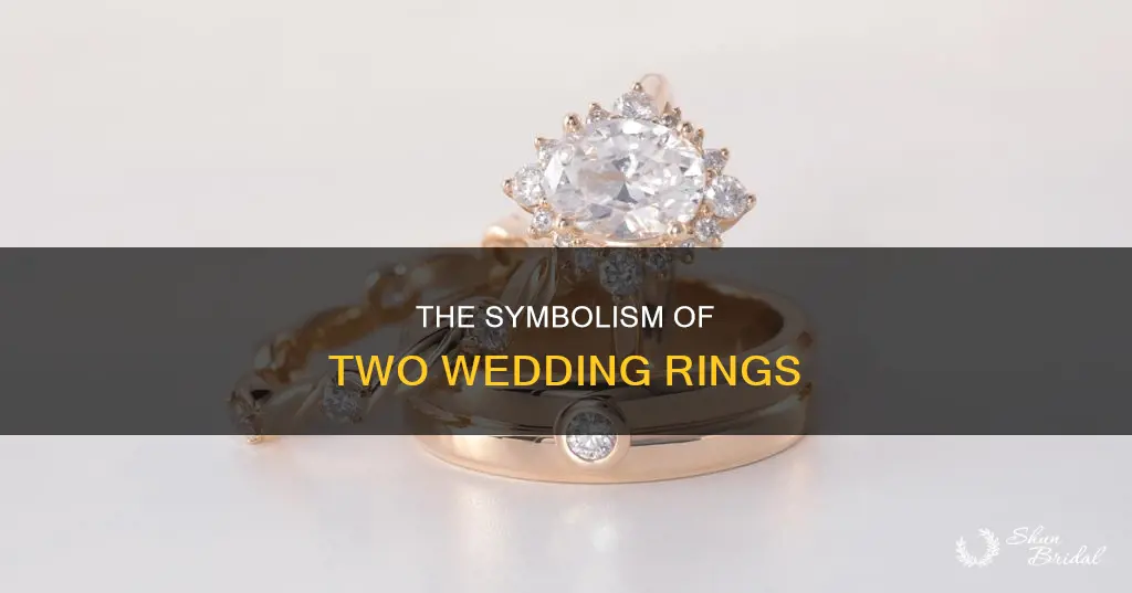 what are the two wedding rings