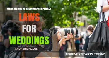 Privacy Laws: US Wedding Photographers' Guide
