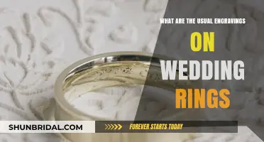 Wedding Ring Engravings: The Most Popular Choices