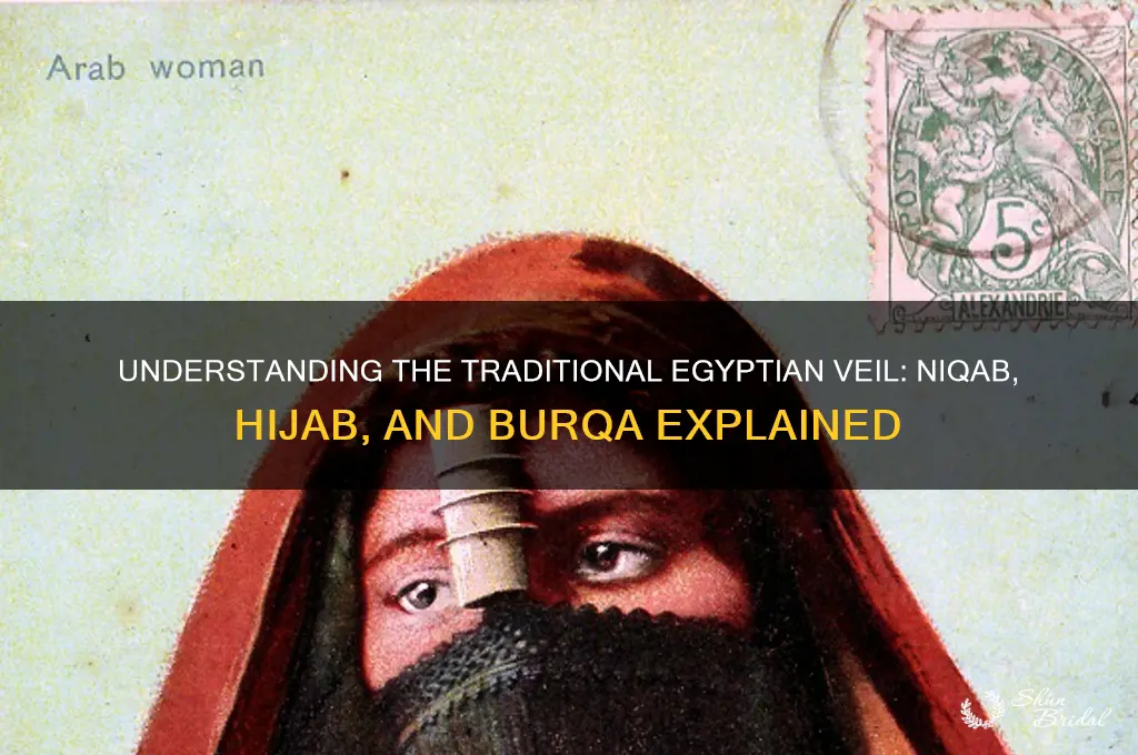 what are the veils that egyptians wear called