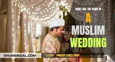 Muslim Wedding Vows: Understanding the Sacred Promises