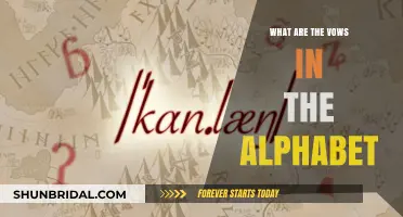 Unveiling the Alphabet Vows: A Unique Linguistic Commitment Journey