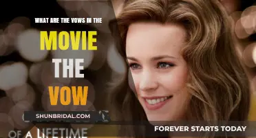 The Vow's Eternal Promises: Unraveling the Movie's Heartfelt Vows