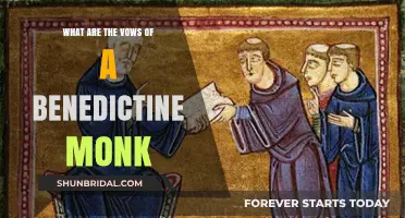 Benedictine Monk Vows: A Sacred Commitment to God and Community