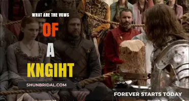 Honorable Knight's Vows: Chivalry, Loyalty, and Courage Explained
