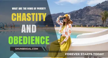 Understanding the Sacred Vows: Poverty, Chastity, and Obedience Explained